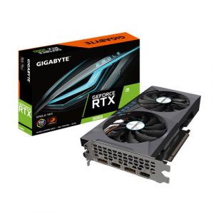 Gigabyte GeForce RTX 3060 EAGLE 12G LHR Graphic Card GV-N3060EAGLE-12GD