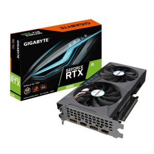 Gigabyte GeForce RTX 3060 EAGLE OC 12G LHR Graphic Card GV-N3060EAGLE OC-12GD