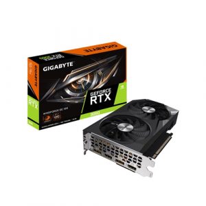 Gigabyte GeForce RTX 3060 WINDFORCE OC 12GB GDDR6 Graphic Card GV-N3060WF2OC-12GD