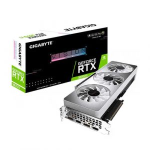 Gigabyte GeForce RTX 3070 Ti Vision OC 8G Graphic Card GV-N307TVision OC-8GD