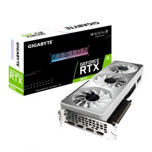 Gigabyte GeForce RTX 3070 Vision OC 8G LHR Graphic Card GV-N3070Vision OC-8GD