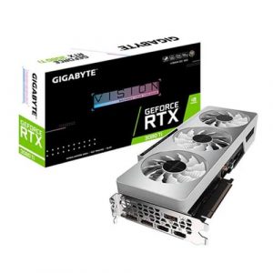 Gigabyte GeForce RTX 3080 Ti Vision OC 12GB GDDR6X 384-Bit Gaming Graphics Card GV-N308TVISION-OC-12GD