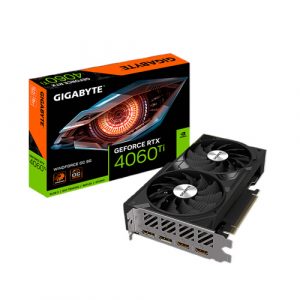Gigabyte GeForce RTX 4060 Ti WINDFORCE OC 8G Graphics Card 2X Graphics Card GV-N406TWF2OC-8GD
