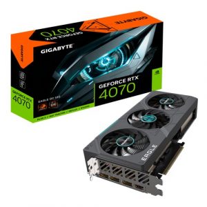 Gigabyte GeForce RTX 4070 EAGLE OC 12G 12GB GDDR6X Graphic Card GV-N4070EAGLE OC-12GD