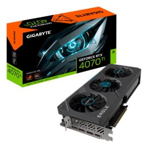 Gigabyte GeForce RTX 4070 Ti EAGLE OC 12G Graphic Card GV-N407TEAGLE OC-12G