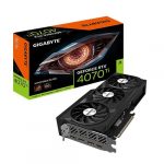 Gigabyte GeForce RTX 4070 Ti WINDFORCE OC 12G GDDR6X Graphic Card GV-N407TWF3OC-12GD