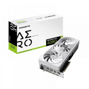 Gigabyte GeForce RTX 4080 Aero OC 16GB GDDR6X Graphic Card GV-N4080AERO-OC-16GD