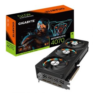 Gigabyte GeForce RTX­­ 4070 GAMING OC 12G 12GB GDDR6X Graphic Card GV-N4070GAMING OC-12GD