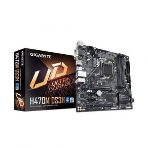 Gigabyte H470M DS3H Intel H470 Motherboard