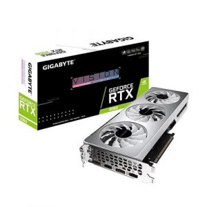 Gigabyte RTX 3060 Vision OC 12GB LHR Graphics Card GV-N3060Vision-OC-12GD