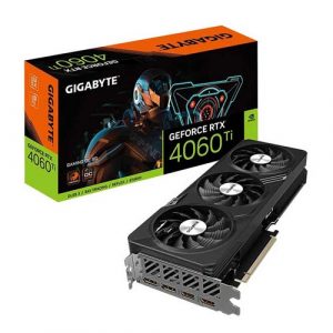 Gigabyte RTX 4060 Ti Gaming OC 8GB Graphic Card GV-N406TGAMING OC-8GD