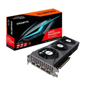 Gigabyte Radeon RX 6600 EAGLE 8G Graphic Card GV-R66EAGLE-8GD