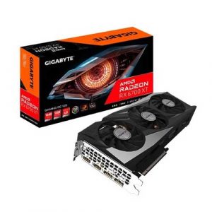 Gigabyte Radeon RX 6700 XT Gaming OC 12GB GDDR6 192-bit Gaming Graphics Card GV-R67XTGaming-OC-12GD