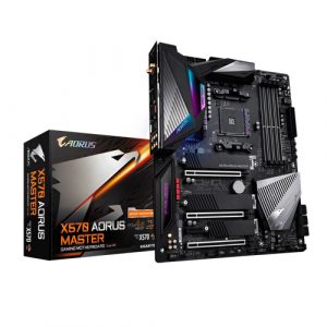 Gigabyte X570 Aorus Master AMD Motherboard