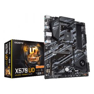 Gigabyte X570 UD AMD X570 Ultra Durable Motherboard