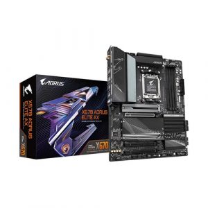 Gigabyte X670 Aorus Elite AX (Wi-Fi) AM5 DDR5 AMD Ryzen 7000 Motherboard