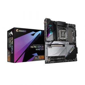 Gigabyte X670E AORUS MASTER (Wi-Fi) AM5 DDR5 AMD Ryzen 7000 Motherboard