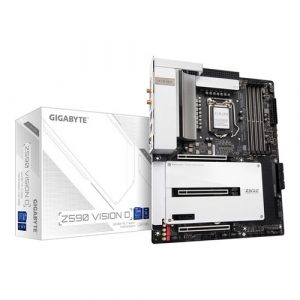 Gigabyte Z590 Vision D LGA 1200 ATX Motherboard