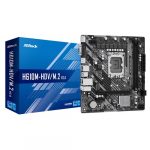 Asrock H610M-HDV/M.2 R2.0 Intel H610 Micro ATX Motherboard