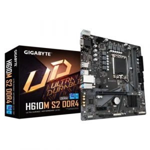 Gigabyte H610M S2 DDR4 Intel H610 Motherboard