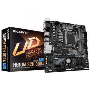 Gigabyte H610M S2H DDR4 Intel H610 Motherboard