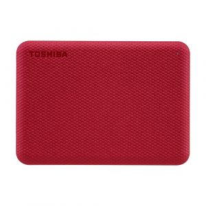 Toshiba Canvio Advance (V10) 4TB Red External HDD (3.0) HDTCA40AR3CA