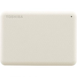 Toshiba Canvio Advance (V10) 4TB White External HDD (3.0) HDTCA40AW3CA