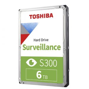 Toshiba S300 Pro 6TB Surveillance Drive HDWT860UZSVA