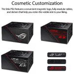 ASUS ROG Strix 850G 850W 80 Plus Gold Modular Power Supply