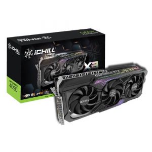 INNO3D GEFORCE RTX 4090 ICHILL X3 Graphic Card C40903-246XX-1833VA47