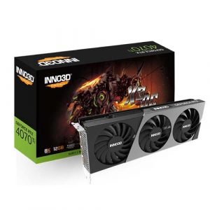 INNO3D RTX 4070 Ti X3 OC 12GB GDDR6X Graphic Card N407T3-126XX-186148N