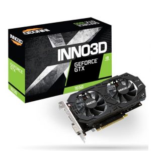 Inno3D GeForce GTX 1650 GDDR6 TWIN X2 Graphic Card N1650K-04D6