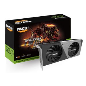 Inno3D GeForce RTX 4060 Ti 8GB TWIN X2 GDDR6 Graphic Card N406T2-08D6-171153N