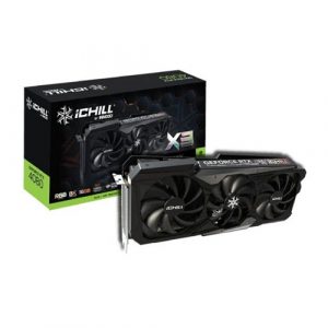 Inno3D GeForce RTX 4080 ICHILL X3 16GB GDDR6X Graphic card C40803-166XX-187049H