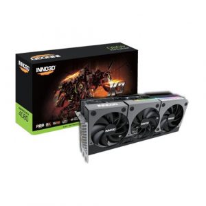 Inno3D GeForce RTX 4080 X3 16GB GDDR6X Graphic Card N40803-166X-187049N