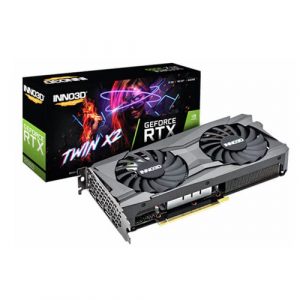 Inno3d RTX 3060 Twin X2 LHR 12GB Graphics Card N30602-12D6-119032AH