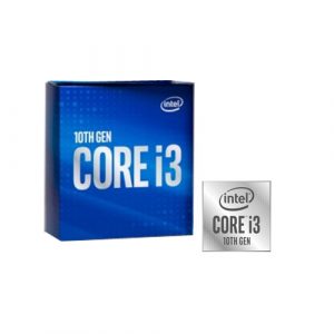 Intel 10th Gen Comet Lake Core i3-10100 Processor 6M Cache, up to 4.30 GHz