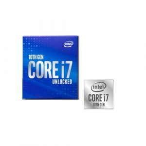 Intel 10th Gen Comet Lake Core i7-10700 Processor 16M Cache, up to 4.80 GHz