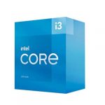 Intel Core i3-10105F 4-Core Comet Lake Processor 3.70GHz 8GT/s 6MB LGA 1200  CPU Retail