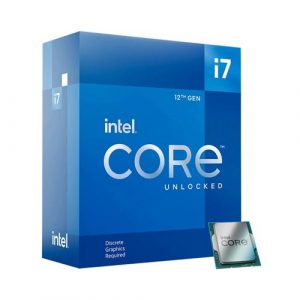 Intel Core i7-12700KF 3.6 GHz 12-Core LGA 1700 Gen Alder Lake Processor BX8071512700KF