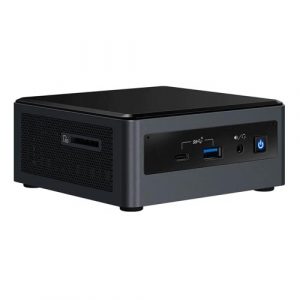 Intel NUC Kit NUC10i5FNH with Core i5-10210U Processor Integrated Graphics Thunderbolt 3 and USB-C