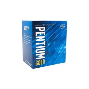 Intel Pentium Gold G6400 4.0 GHz processor G6400 OEM PACK