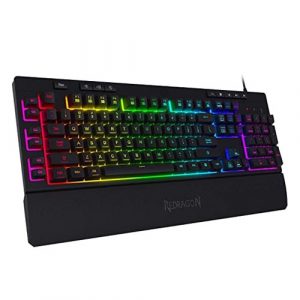 Redragon Shiva K512 Wired Membrane Keyboard RGB Black