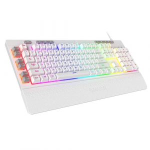 Redragon Shiva K512- Wired Membrane Keyboard Rgb White