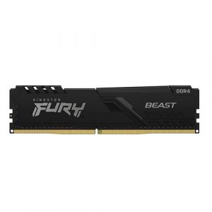 Kingston Fury Beast 16GB DDR4 3200MHz Non ECC DIMM Memory KF432C16BB/16