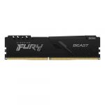 Kingston Fury Beast 8GB 3600MHz DDR4 Non ECC DIMM Memory KF436C17BB/8