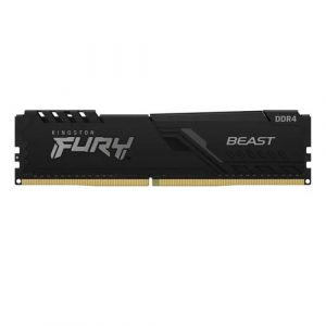 Kingston Fury Beast 8GB 3600MHz DDR4 Non ECC DIMM Memory KF436C17BB/8