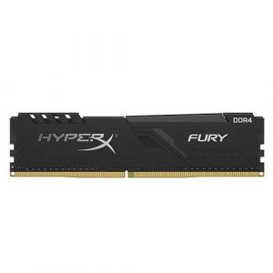 Kingston HyperX Fury Series 8GB (8GBx1) DDR4 3000MHz Black Memory HX430C15FB3/8