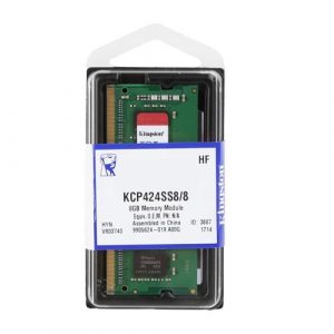Kingston KCP424SS8/8 8GB DDR4 2400MT/s Non ECC Memory
