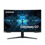 SAMSUNG Odyssey G7 QLED QHD 1000R 1ms 240hz with HDR600 27 Inch Gaming Monitor LC27G75TQSWXXL